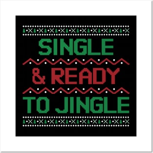 Funny Xmas Christmas Single Posters and Art